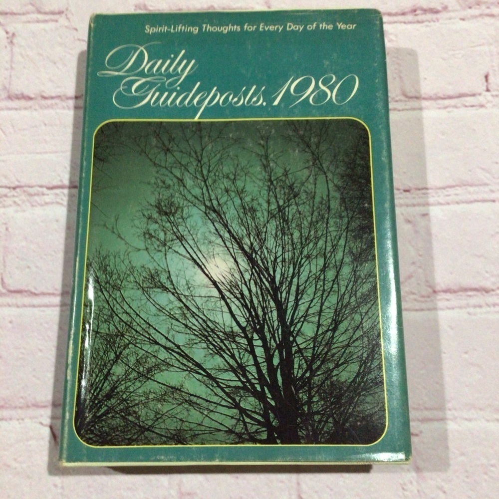 Daily Guideposts 1980 Hardcover Book